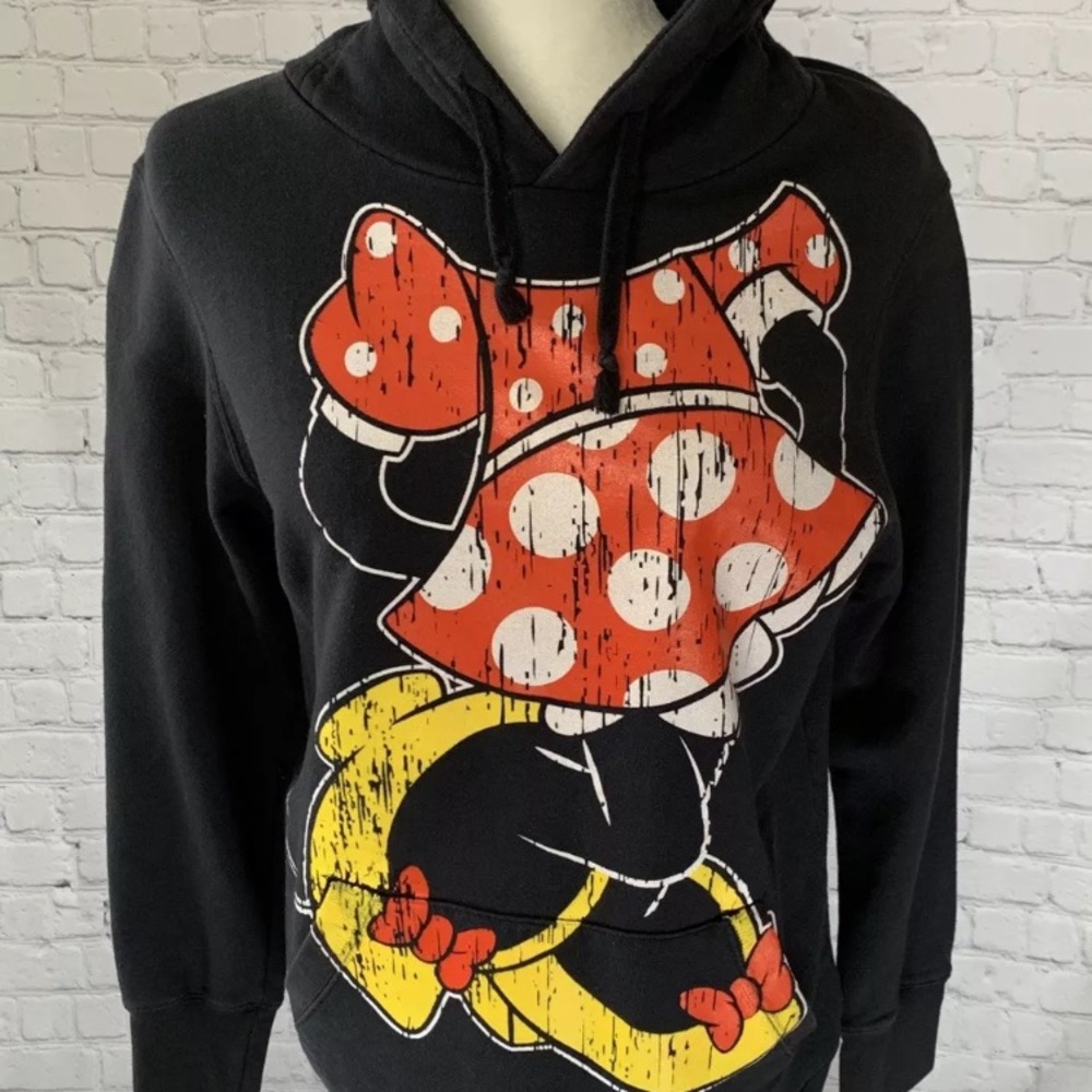 Disneyland Minnie Sweater Black size Medium